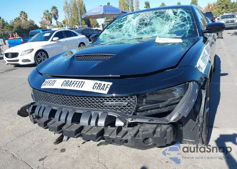 2023 Dodge Charger Gt из США, поврежденный, VIN 2C3CDXHG5PH663473